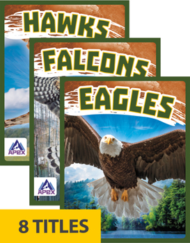 Paperback Birds of Prey (Set of 8) Book