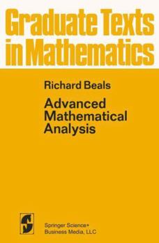 Hardcover Advanced Mathematical Analysis: Periodic Functions and Distributions, Complex Analysis, Laplace Transform and Applications Book