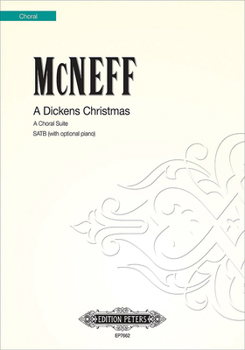 Paperback A Dickens Christmas: A Choral Suite, Choral Octavo Book