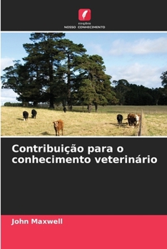 Paperback Contribuição para o conhecimento veterinário [Portuguese] Book