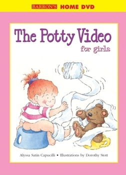 DVD The Potty Video for Girls: Hannah Edition Book