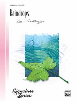 Paperback Raindrops: Sheet Book