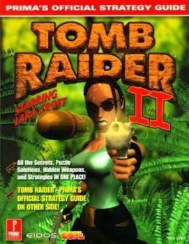 Paperback Tomb Raider: Prima's Official Strategy Guide Book