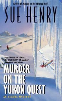 Mass Market Paperback Murder on the Yukon Quest Book