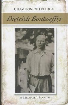 Hardcover Dietrich Bonhoeffer Book