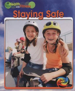 Hardcover Staying Safe. A.R. Schaefer Book