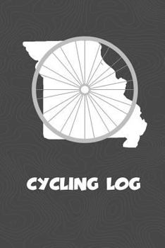 Cycling Log: Missouri Cycling Log for tracking and monitoring your workouts and progress towards your bicycling goals. A great fitness resource for ... Bicyclists will love this way to track goals!