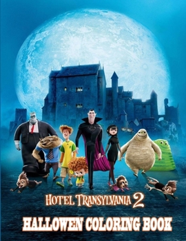 Paperback Hotel Transylvania Halloween Coloring Book