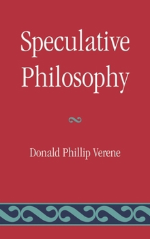 Hardcover Speculative Philosophy Book