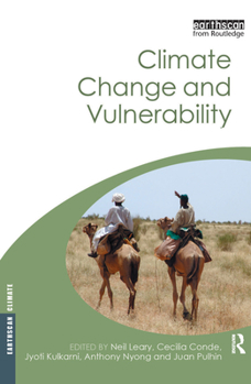Hardcover Climate Change and Vulnerability Book
