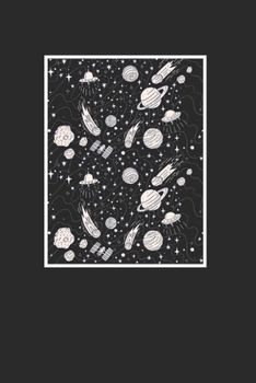 Paperback The Galaxy: Graph Paper Notebook (6" x 9" - 120 pages) Universe Notebook for Daily Journal, Diary, and Gift Book