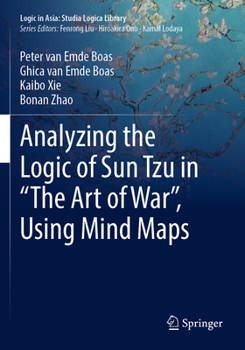 Paperback Analyzing the Logic of Sun Tzu in "The Art of War", Using Mind Maps Book