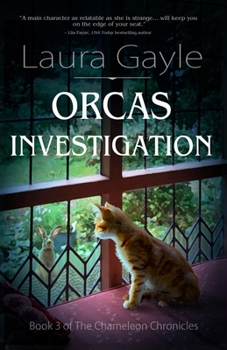 Paperback Orcas Investigation Book