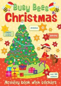 Paperback Busy Bees Christmas Book