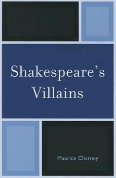 Paperback Shakespeare's Villains Book