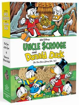 Hardcover The Don Rosa Library Gift Box Set #1: Vols. 1 & 2 Book
