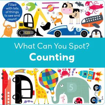 Board book Counting Book