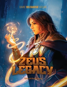 Zeus Legacy: An Epic Illustrated Science Fiction Novel from the Tales of Illuminaria