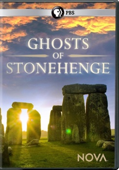 DVD Nova: Ghosts of Stonehenge Book