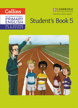 Paperback Cambridge Primary English as a Second Language Student Book: Stage 5 Book
