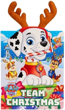 Board book Paw Patrol: Team Christmas Book