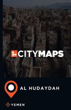 Paperback City Maps Al Hudaydah Yemen Book