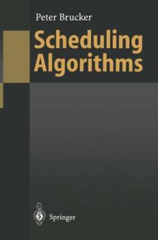 Hardcover Scheduling Algorithms Book