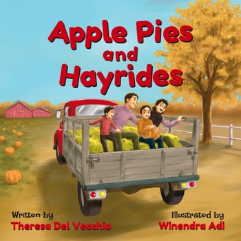 Paperback Apple Pies and Hayrides Book