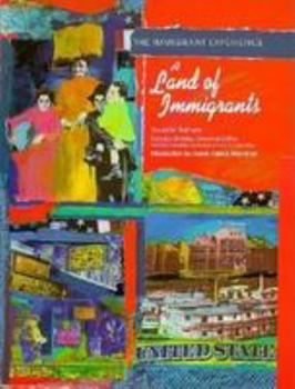 Paperback A Land of Immigrants (The Immigrant Experience Series) Book