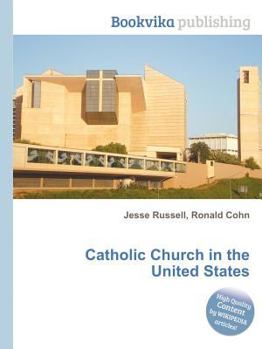 Paperback Catholic Church in the United States Book