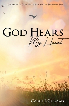 Paperback God Hears My Heart Book