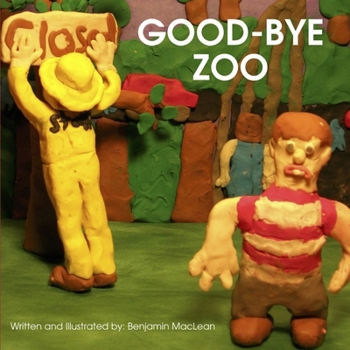 Paperback Good-bye Zoo Book