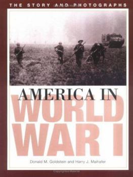 Paperback America in World War I: The Story and Photographs Book