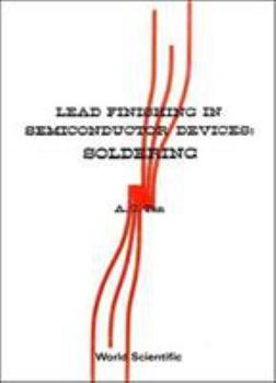 Hardcover Lead Finishing in Semiconductor Devices: Soldering Book