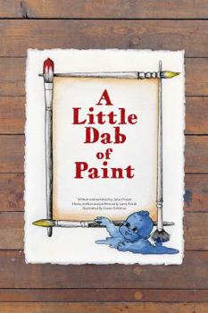 Paperback A Little Dab of Paint Book