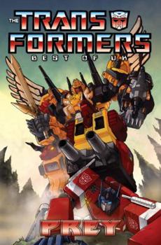 Transformers: Best of UK - Prey - Book #6 of the Transformers Best of UK