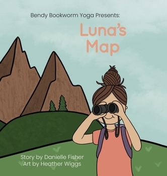 Hardcover Luna's Map Book