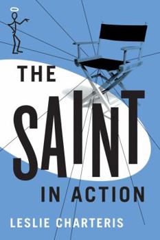 Paperback The Saint in Action Book