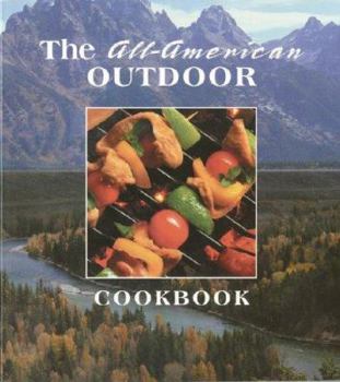 Paperback The All-American Outdoor Cookbook Book