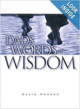 Paperback Dad's Words of Wisdom Book