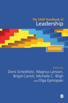 Hardcover The Sage Handbook of Leadership Book