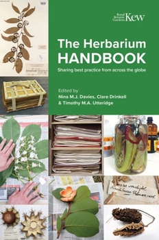 Paperback The Herbarium Handbook Book