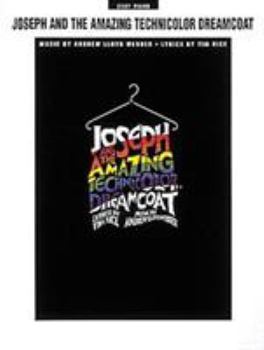 Paperback Joseph and the Amazing Technicolor Dreamcoat Book