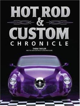 Hardcover Hot Rod & Custom Car Chronicle Book