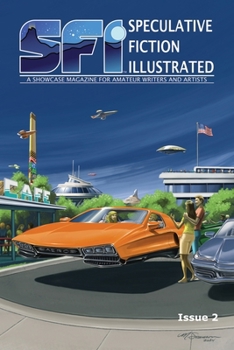 Paperback Speculative Fiction Illustrated, Issue 2 Book