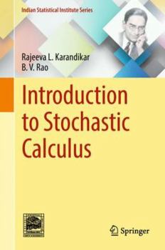 Hardcover Introduction to Stochastic Calculus Book