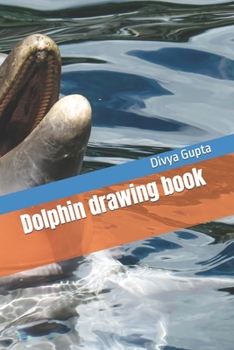 Paperback Dolphin drawing book