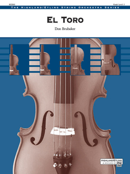 Paperback El Toro: Conductor Score Book