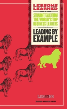Paperback Leading by Example Book