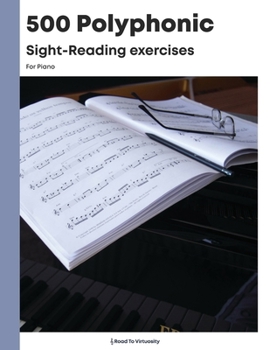 Paperback 500 Polyphonic Sight-Reading Exercises Book